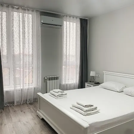 Domovik Myru St. 11s/21 Appartamento Mukačevo